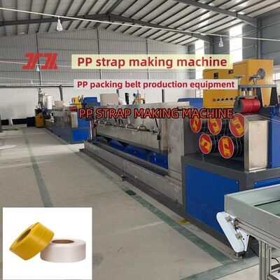 100% Polypropylene PP strapping production line PP strapping machine with automatic screen changer