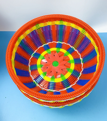Ротанг 2 цветов плетеный делая машиной 55mm одиночный винт