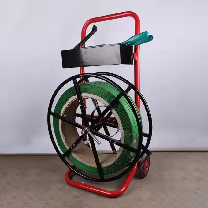 Ручное 260mm/s Handheld связывая запечатывание 3 ремня полипропилена машины 0.4-1.0mm