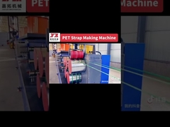 Машина для изготовления ремней из полиэстера CE ISO Pet Strap Line