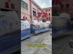 Линия экструзионной PET-полоски с 65 мм винтовой системой управления PLC