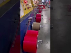 Машина для изготовления ленты для ремней из ПП шириной 5-19 мм