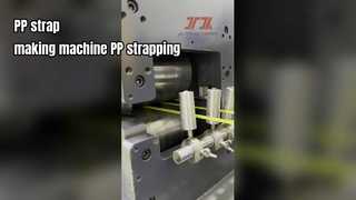 JIATUO Машина для изготовления полипропиленовых лент Линия по производству полипропиленового пластика с автоматическим намотчиком